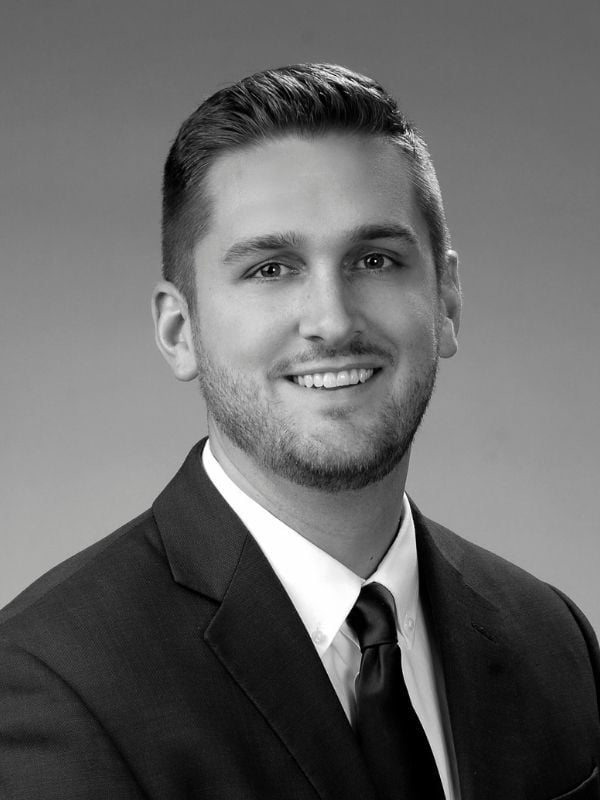 Profile picture of civil business lawyer Jordan T. Benson