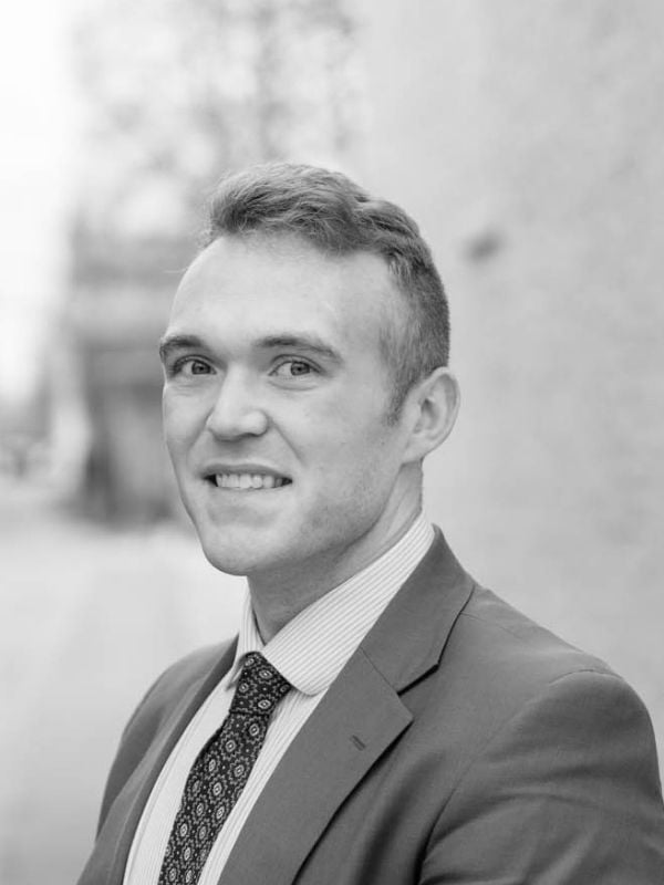 Profile picture of catastrophic loss insurance defense attorney, Shane P. Benson, located in Columbus, Ohio.